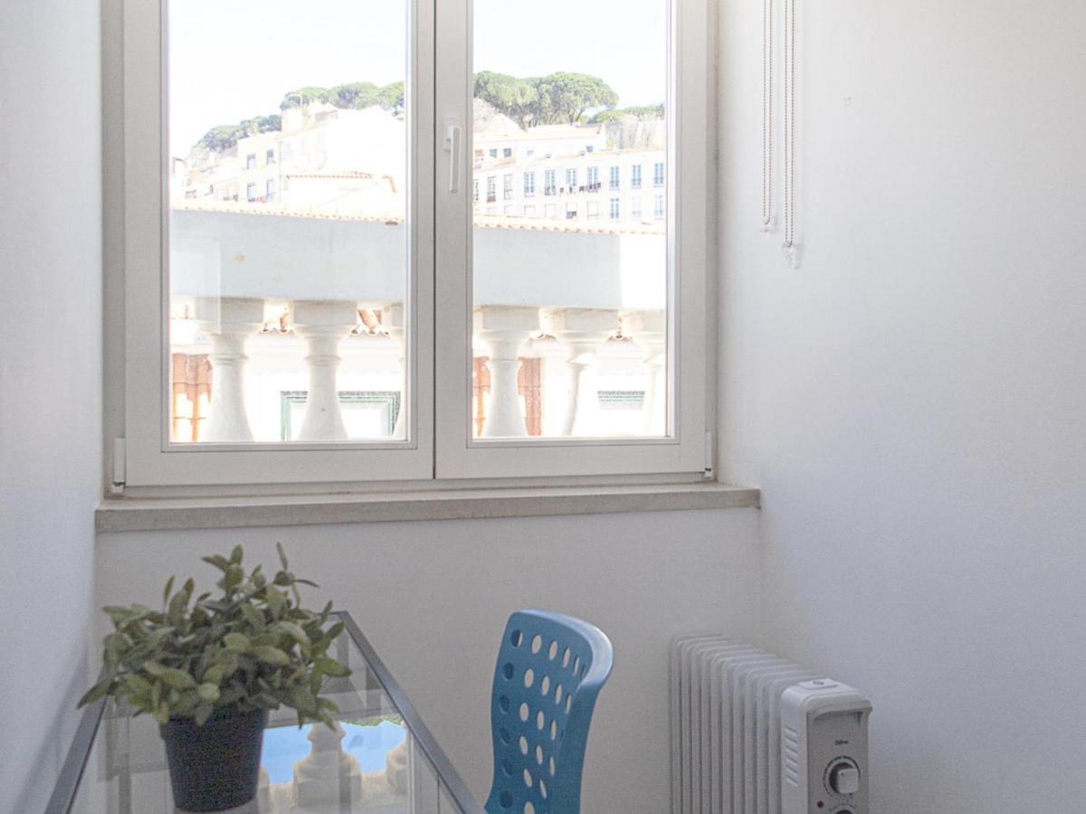 Baixa Chiado 2 Bedroom Duplex Apt With Ac Elevator Лиссабон Экстерьер фото
