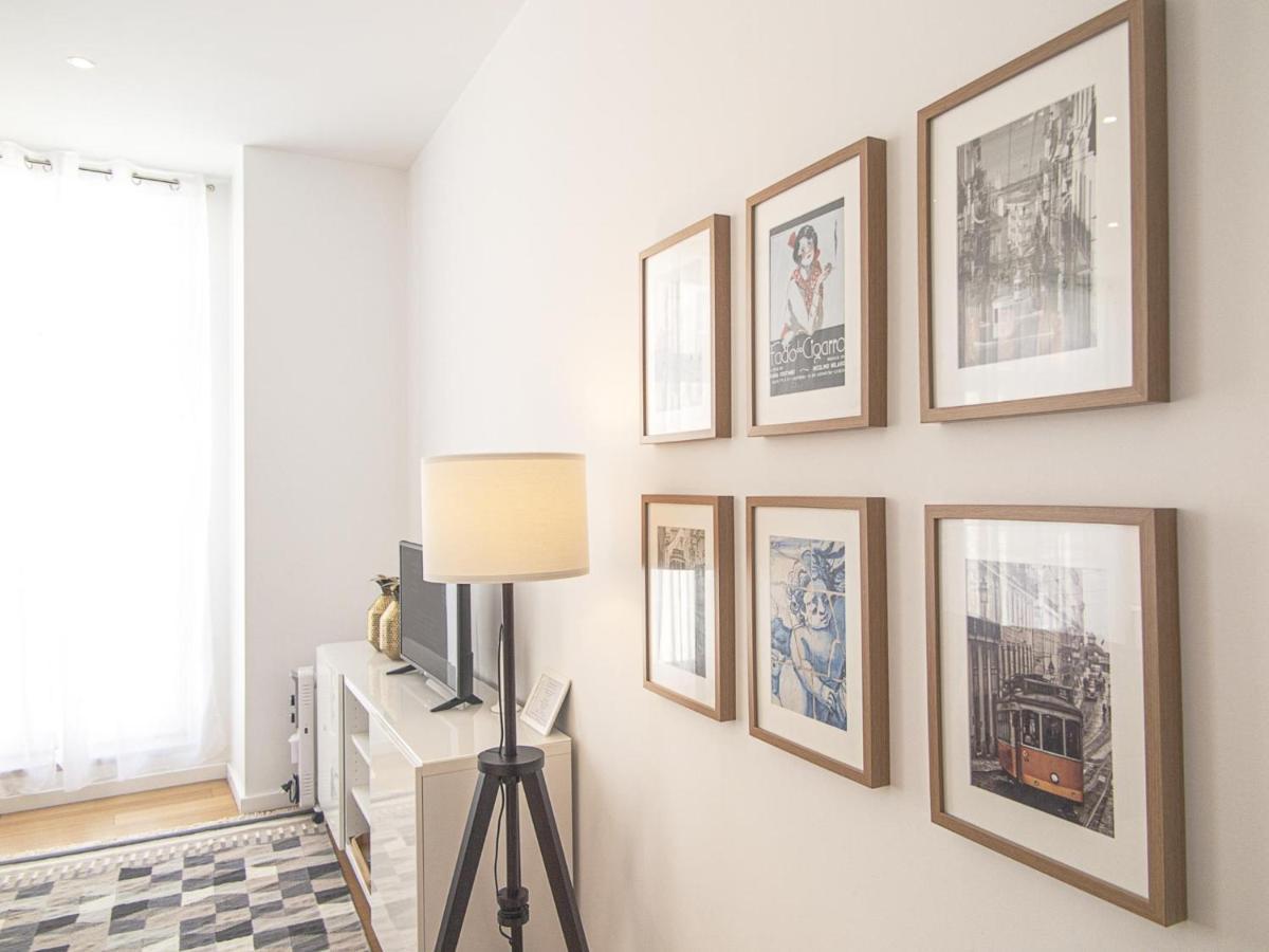 Baixa Chiado 2 Bedroom Duplex Apt With Ac Elevator Лиссабон Экстерьер фото